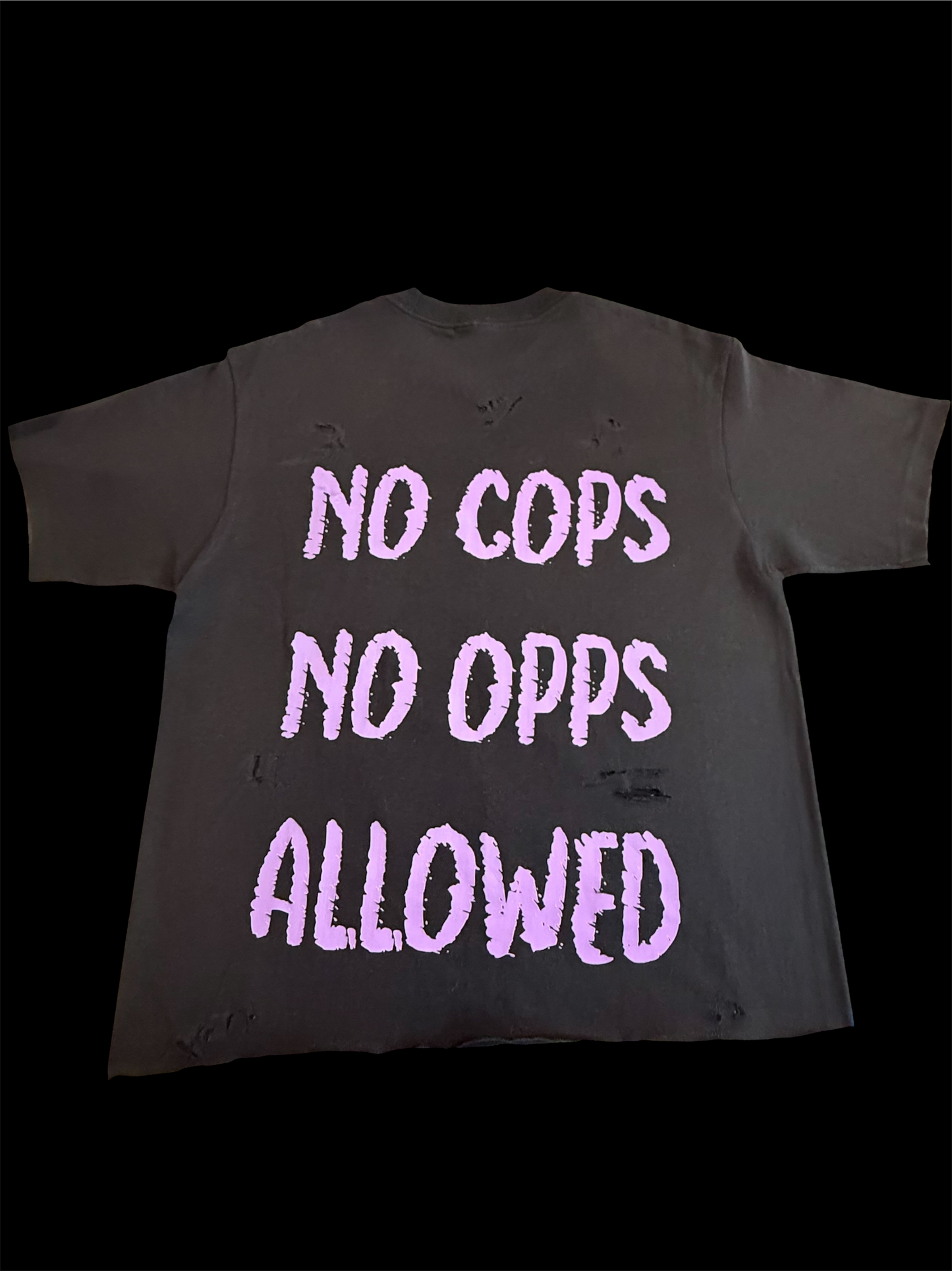 Loyal Goop Members Cropped Tee